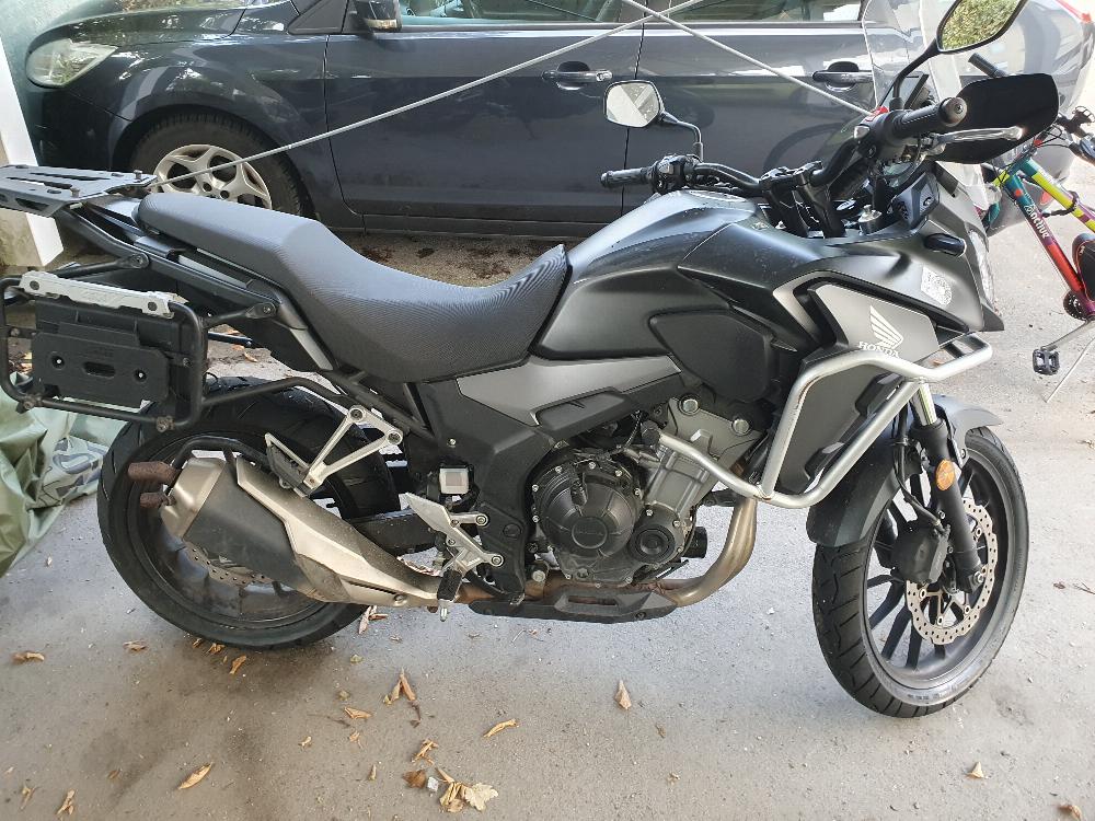 Motorrad verkaufen Honda CB 500 XS Ankauf